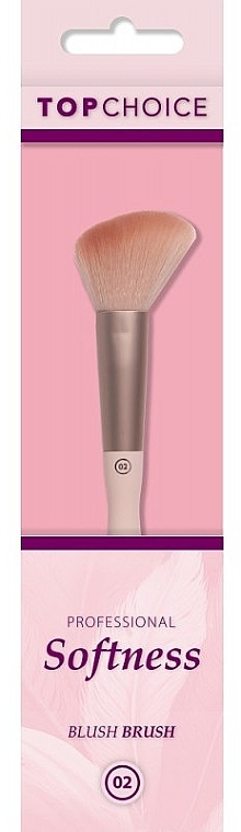 Pędzel do różu, 30031 - Top Choice Softness Blush Brush — Zdjęcie N1