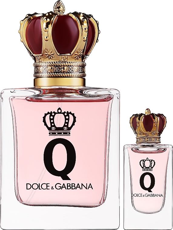 Dolce & Gabbana Q - Zestaw (edp/50 ml + edp/mini/5ml) — Zdjęcie N1