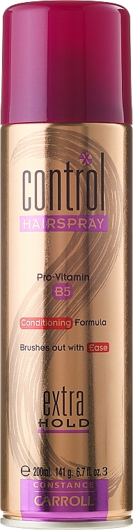 PRZECENA! Lakier do włosów Superutrwalenie - Constance Carroll Control Hair Spray Extra Hold * — Zdjęcie N3