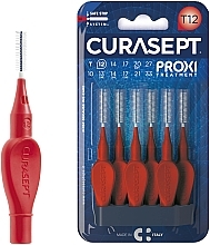Kup Szczoteczki międzyzębowe 1,2 mm, 6 sztuk, czerwone - Curaprox Curasept Proxi Treatment T12 Red
