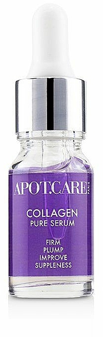 Ujędrniające serum do twarzy z kolagenem - Apotcare Pure Seurum Collagen — Zdjęcie N1