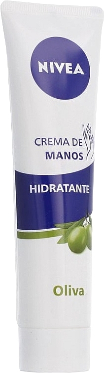 Nawilżający krem do rąk z oliwą z oliwek - Nivea Olive Oil Hand Cream — Zdjęcie N1