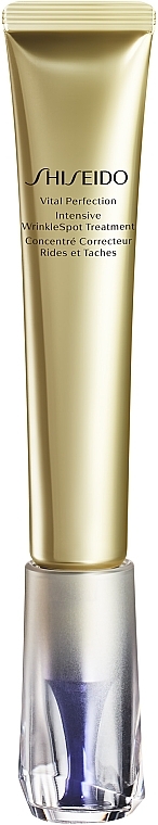 Przeciwzmarszczkowy krem rewitalizujący do twarzy i szyi - Shiseido Vital Perfection Intensive Wrinklespot Treatment — Zdjęcie N1
