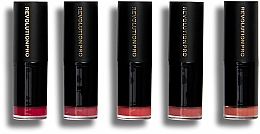 Zestaw 5 pomadek do ust - Revolution Pro Lipstick Collection Matte Pinks — Zdjęcie N1