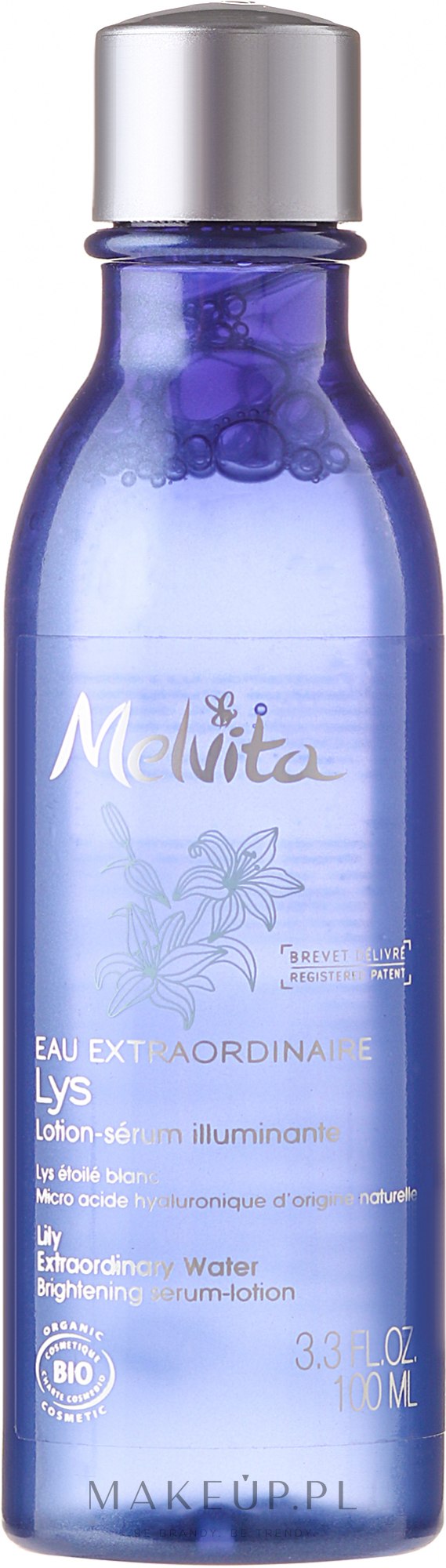 Nawilżająca woda liliowa - Melvita Face Care Extraordinary Water — Zdjęcie 100 ml