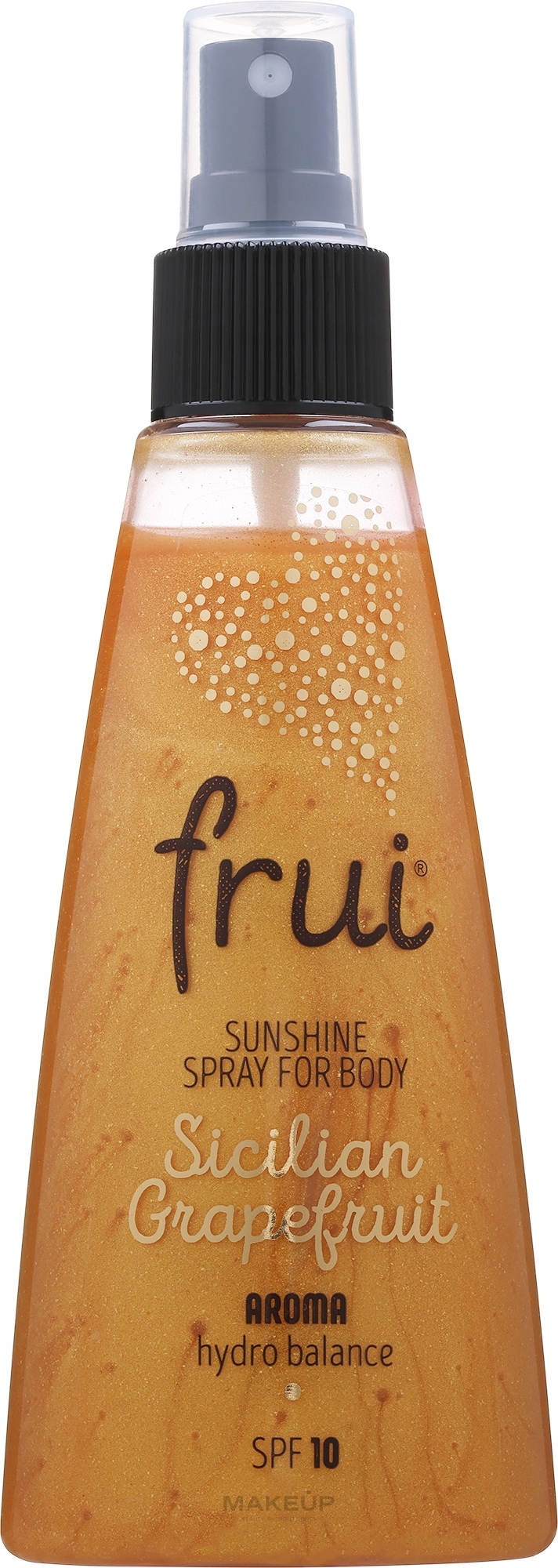Nawilżający spray do ciała Sycylijski grejpfrut - Frui Sunshine Spray For Body Sicilian Grapefruit — Zdjęcie 150 ml