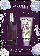 Yardley English Lavender - Zestaw (edt/50ml + b/lot/50ml) — Zdjęcie N1