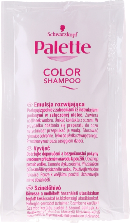 Szampon koloryzujący - Palette Color Shampoo — Zdjęcie N3