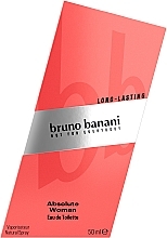 Bruno Banani Absolute Woman - Woda toaletowa — Zdjęcie N3
