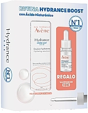 Zestaw dla mężczyzn - Avene Hydrance Light Boost Rutine (f/emulsion/40ml + f/serum/10ml) — Zdjęcie N1