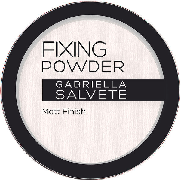 Matujący puder utrwalający makijaż - Gabriella Salvete Fixing Transparent Powder — Zdjęcie N1