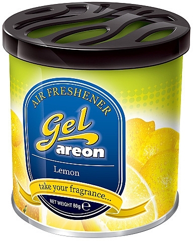 Żel-puszka Cytryna - Areon Gel Can Lemon — Zdjęcie N1