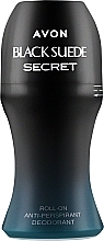 Avon Black Suede Secret - Dezodorant w kulce — Zdjęcie N1