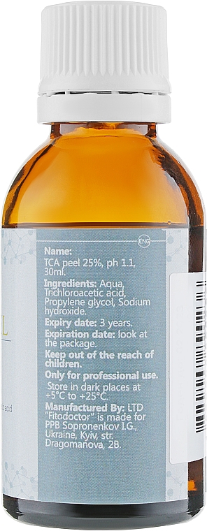 Peeling TCA 25% - Health Peel TCA Peel, pH 1.1 — Zdjęcie N2