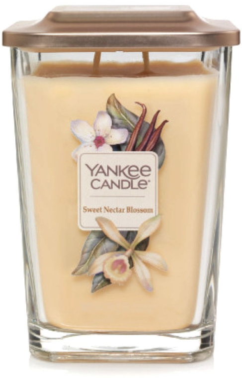 Świeca zapachowa w szkle - Yankee Candle Elevation Sweet Nectar Blossom — Zdjęcie N2
