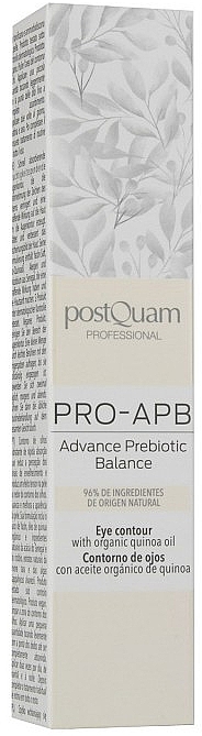 Krem pod oczy z komosą ryżową - PostQuam Pro-APB Advanced Prebiotic Balance Quinoa Prebiotic Eye Contour  — Zdjęcie N3