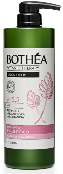 Szampon do włosów z ekstraktem z passiflory - Bothea Botanic Therapy Salon Expert Natural Shampoo pH 5.5 — Zdjęcie N1