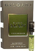 Bvlgari Man Wood Essence - Woda perfumowana (próbka) — Zdjęcie N1