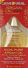 Kup Olejek do włosów - Creme Of Nature 100% Pure Argan Oil From Morocco