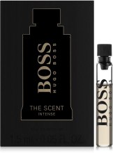 BOSS The Scent Intense - Woda perfumowana (próbka) — Zdjęcie N1