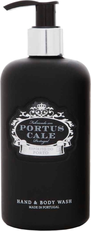 Płyn do rąk i ciała - Portus Cale Black Edition Hand & Body Wash — Zdjęcie N1