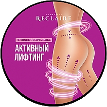 Kup Peptydowy okład antycellulitowy Aktywny lifting - Reclaire
