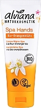 Kup Krem do rąk Kwiat pomarańczy - Alviana Naturkosmetik Spa Hands Organic Orange Blossom 