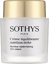 Kup Krem odżywczy - Sothys Nutritive Replenishing Rich Cream