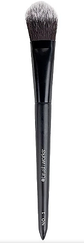 Pędzel do podkładu, №1 - Brushworks Foundation Brush — Zdjęcie N1