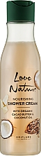 Kup Krem pod prysznic Masło kakaowe i kokos - Oriflame Love Nature Shower Cream