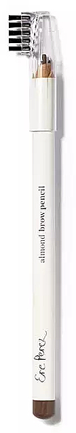 Kredka do brwi z olejem migdałowym - Ere Perez Almond Brow Pencil — Zdjęcie N2
