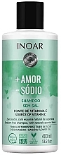 Kup Szampon do włosów z witaminą C - Inoar Shampoo Sem Sal