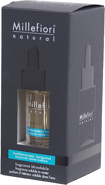 Koncentrat do lampy zapachowej - Millefiori Milano Mediterranean Bergamot Fragrance Oil — Zdjęcie N2