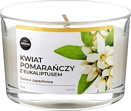 Kup Aroma Home Basic Orange Blossom With Eucalyptus - Świeca zapachowa