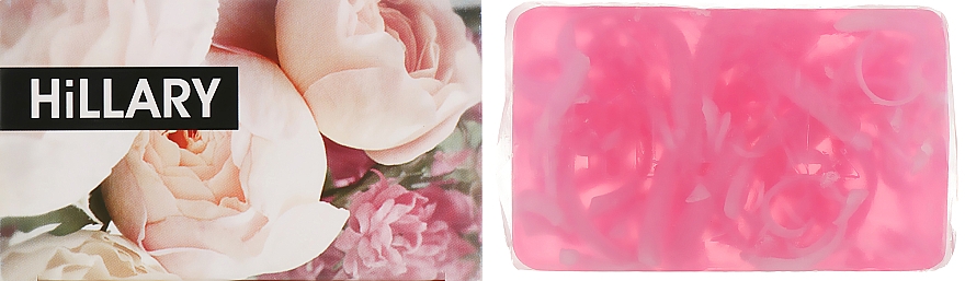 Perfumowane mydło organiczne - Hillary Perfumed Oil Soap Flowers — Zdjęcie N2