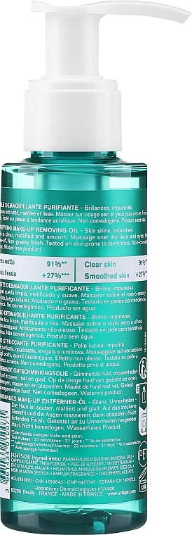 Oczyszczający olejek do twarzy - Uriage Hyséac Purifying Oil — Zdjęcie N2