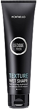 Kup Żel nadający efekt mokrych włosów - Montibello Decode Men Texture Wet Shape