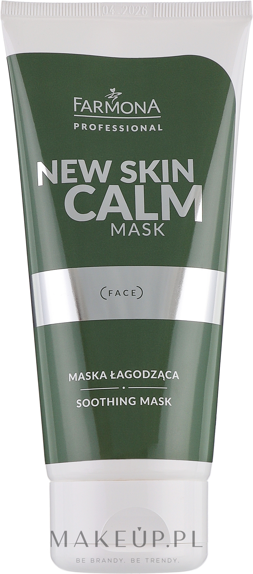 Łagodząca maseczka do twarzy - Farmona Professional New Skin Calm Mask Face Soothing Mask  — Zdjęcie 200 ml