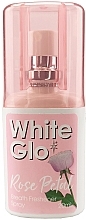 Spray do ust - White Glo Rose Petal Freshener Spray — Zdjęcie N1