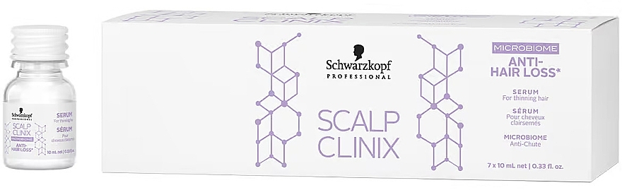 Serum przeciw wypadaniu włosów - Schwarzkopf Professional Scalp Clinix Anti-Hair Loss Serum — Zdjęcie N1