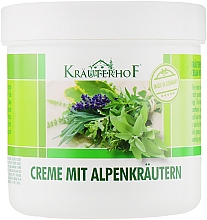 Krem do stóp z ziołami alpejskimi - Krauterhof Herbal Essence Massage Cream — Zdjęcie N1