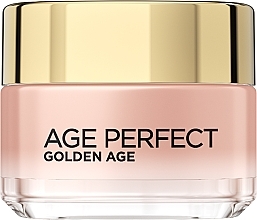 Różany krem wzmacniający na dzień Złoty wiek - L'Oreal Paris Age Perfect Golden Age Rosy Re-Fortifying Day Cream — Zdjęcie N1