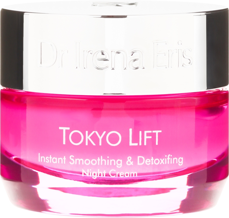 Ekspresowo wygładzający krem detoksykujący do twarzy - Dr Irena Eris Tokyo Lift Instant Smoothing & Detoxifing Night Cream — Zdjęcie N2