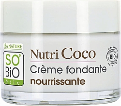 Kup Krem do skóry suchej - So'Bio Etic Nutri Coco Nourishing Moisture Cream