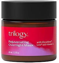 Kup Przeciwzmarszczkowa maska na twarz - Trilogy Age Proof Overnight Mask