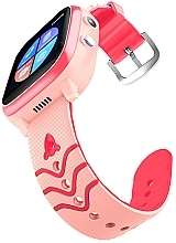 Inteligentny zegarek dla dzieci, różowy - Garett Smartwatch Kids Life Max 4G RT — Zdjęcie N3