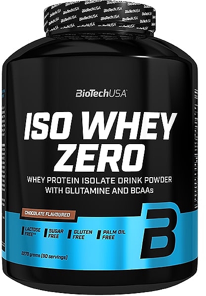 Odżywka proteinowa Słony karmel - BiotechUSA ISO Whey Zero Salted Caramel — Zdjęcie N2