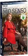 Rajstopy Piccadilly PlusSize, 100 Den, szare - Mio Senso — Zdjęcie N1