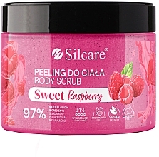 Peeling do ciała - Silcare Sweet Raspberry Body Scrub — Zdjęcie N1