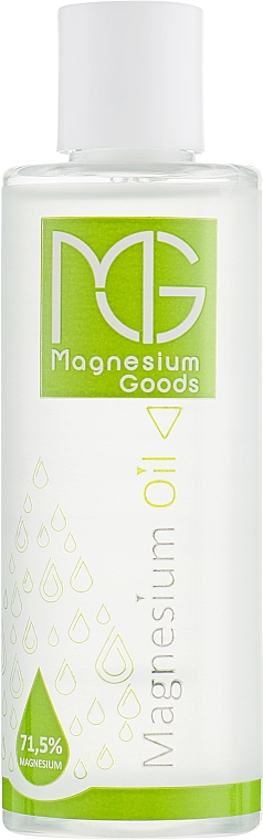 Olejek magnezowy do ciała i włosów - Magnesium Goods Oil — Zdjęcie N7